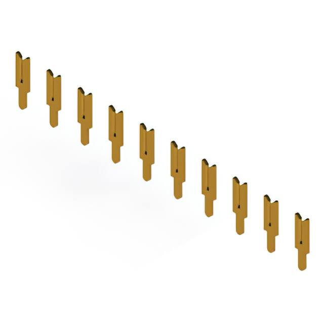 103-010-253-200 EDAC Inc.  Backplane Connector Contacts